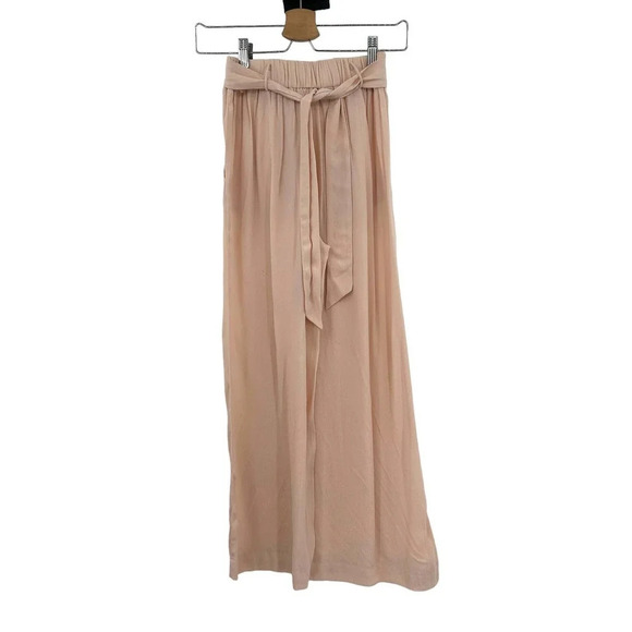 Aritzia Wilfred Faun Ankle Pants Pale Pink Size XXS - Picture 5 of 8